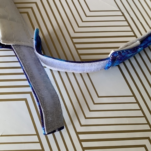 Blue Cap/Visor with Destin, Florida Design Size OS - Picture 4 of 8